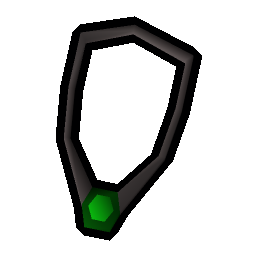 Glarial's amulet