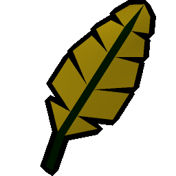 Golden feather