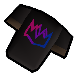 Colourful crown shirt