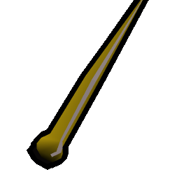 Golden needle