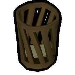 Waste-paper basket
