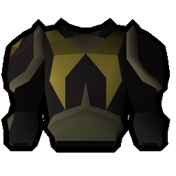 Elite black platebody