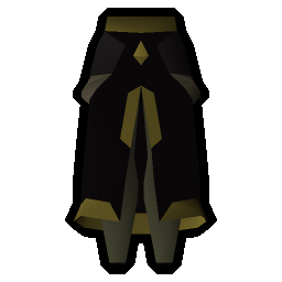 Elite black platelegs