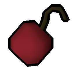 Lit explosive