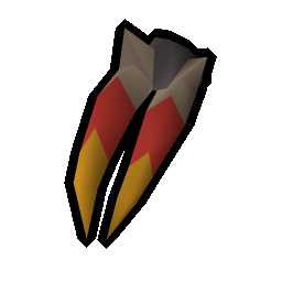 Burning claw