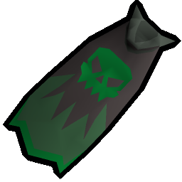 Imbued Guthix cape (Deadman)