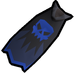 Imbued Saradomin cape (Deadman)