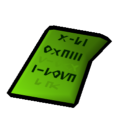 Druidic spell