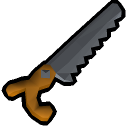 Amy's saw (off-hand)
