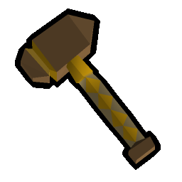 Imcando hammer (off-hand)