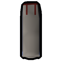 Emissary robe bottom