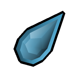 Frozen tear