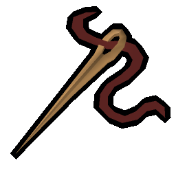 Costume needle