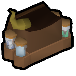 Open reagent pouch