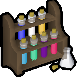 Potion storage