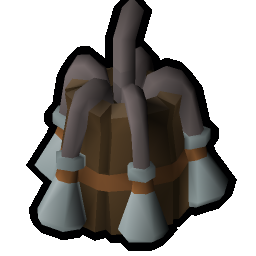 Chugging barrel (disassembled)