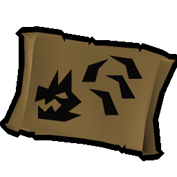 Colossal wyrm teleport scroll