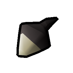 Calcified acorn