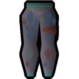 Hueycoatl hide chaps