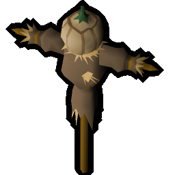 Halloween scarecrow