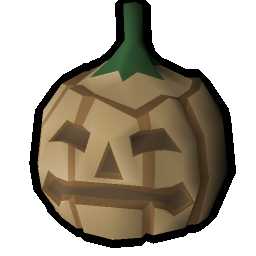 Beige pumpkin (disgusted)
