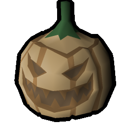 Beige pumpkin (evil)