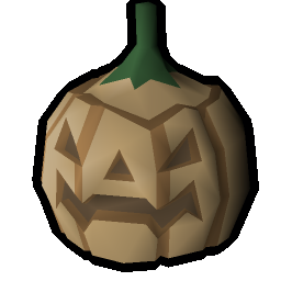 Beige pumpkin (angry)