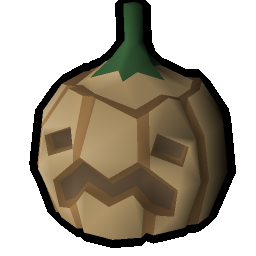 Beige pumpkin (sad)
