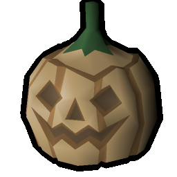 Beige pumpkin (happy)