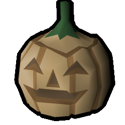 Beige pumpkin (laughing)