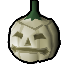 White pumpkin (disgusted)