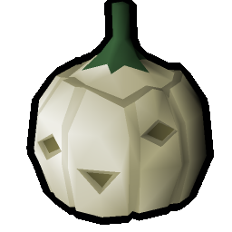 White pumpkin (silly)