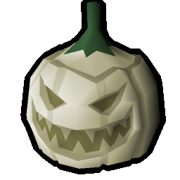 White pumpkin (evil)