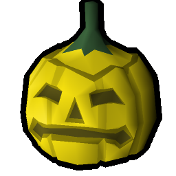 Yellow pumpkin (disgusted)