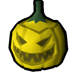Yellow pumpkin (evil)
