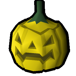 Yellow pumpkin (angry)