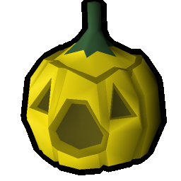 Yellow pumpkin (shocked)