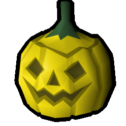 Yellow pumpkin (happy)