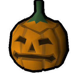 Orange pumpkin (disgusted)
