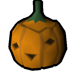 Orange pumpkin (silly)