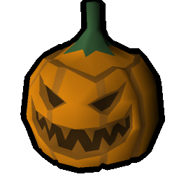 Orange pumpkin (evil)