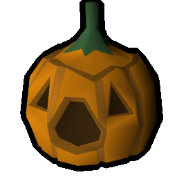 Orange pumpkin (shocked)