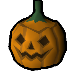 Orange pumpkin (happy)
