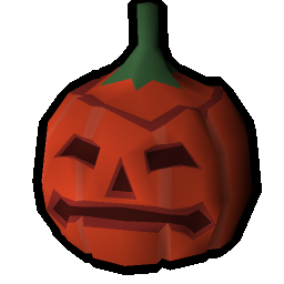 Red pumpkin (disgusted)