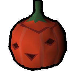 Red pumpkin (silly)