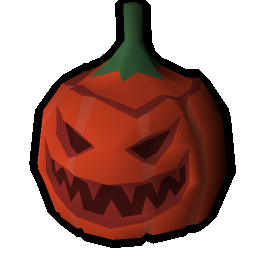 Red pumpkin (evil)