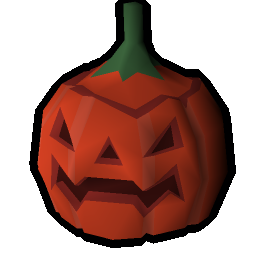 Red pumpkin (angry)