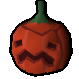 Red pumpkin (sad)