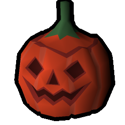 Red pumpkin (happy)