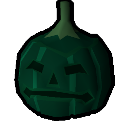 Dark green pumpkin (disgusted)
